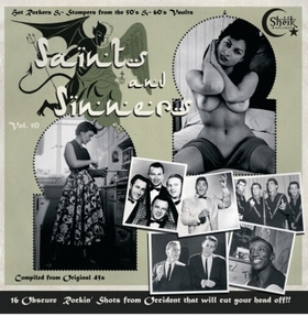 VARIOUS ARTISTS - Saints And Sinners Vol. 10