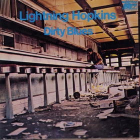 LIGHTNIN' HOPKINS - Dirty Blues