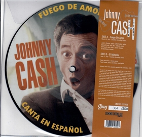 JOHNNY CASH - Canta En Espanol