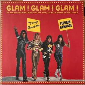 VARIOUS ARTISTS - Glam! Glam! Glam!