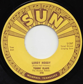 TOMMY BLAKE THE RHYTHM REBELS - Flat Foot Sam
