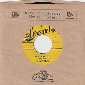 TOMMY McCOOK AND HIS SKATALITES - Night Food Ska