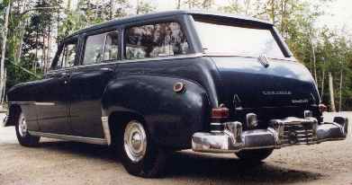 1951 CHRYSLER TOWNCOUNTRY REAR