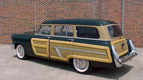 1952 MERCURY CUSTOM SIDE