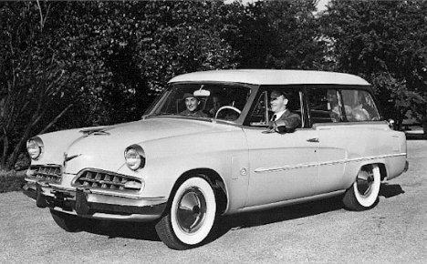 1954 STUDEBAKER COMMANDER CONESTOGA