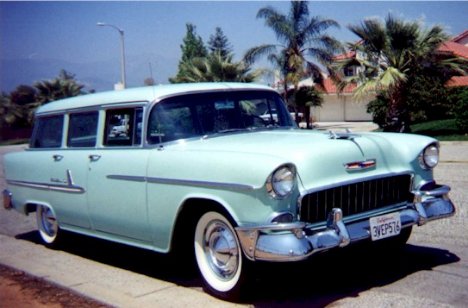 1955 CHEVY BEL AIR