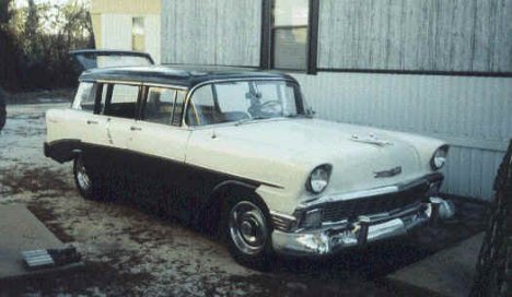 1956 CHEVY BEAUVILLE