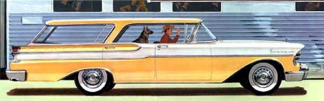 1957 MERCURY VOYAGER 2