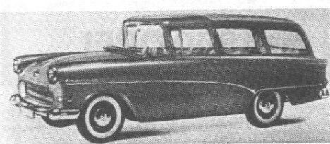 1958 OPEL OLYMPIA CARAVAN