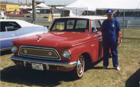 1963 RAMBLER AMERICAN 330 FRONT
