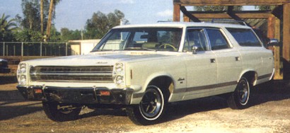1968 AMC AMBASSADOR DPL
