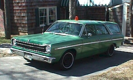 1969 AMC RAMBLER