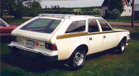 1976 AMC HORNET SPORTABOUT