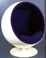 KUGELSESSEL (BALL CHAIR)