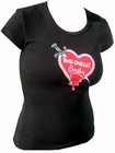 Emily The Strange - Yours Cruelly Shirt Modell: SN-1080307
