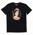 FRIDA SAMOURAI T-SHIRT - MASHUP JAPAN PAINT GRAFITEE T-SHIRT