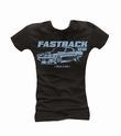 Mustang Fastback - Girl Shirt Schwarz Modell: vbt374