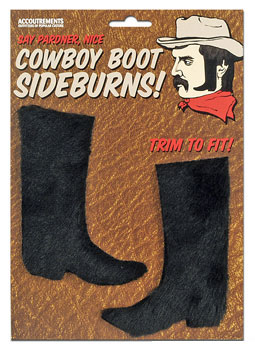 Koteletten/ Cowboy Boot Sideburns