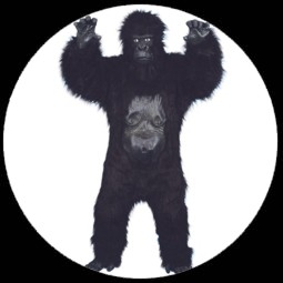 Gorilla Kostm - Affen Kostm Deluxe - Klicken fr grssere Ansicht