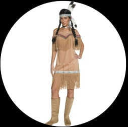 Indianerin Kostm - Klicken fr grssere Ansicht