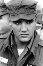 Elvis Presley - mit M�tze