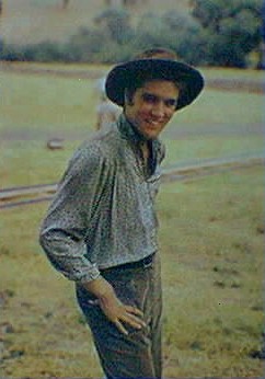 Elvis Presley - Bauernjunge?