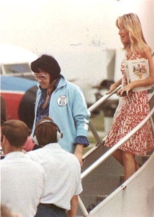 Elvis Presley - gangway