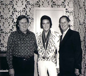 Elvis Presley - Gruppenbild