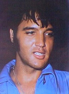 Elvis Presley - Schl�gergesicht