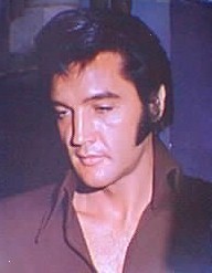 Elvis Presley - Schl�frig/brown Style