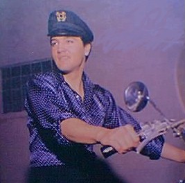 Elvis Presley - Motorrad, Hut