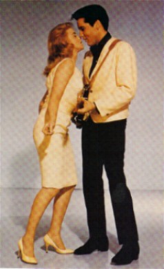 Elvis Presley - mit Girl Vivaan