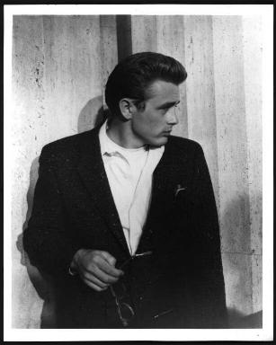 James Dean - von der Seite