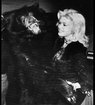 Jayne Mansfield - mit Br