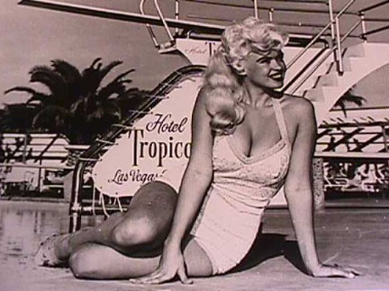 Jayne Mansfield - Hotel Tropicana Las Vegas