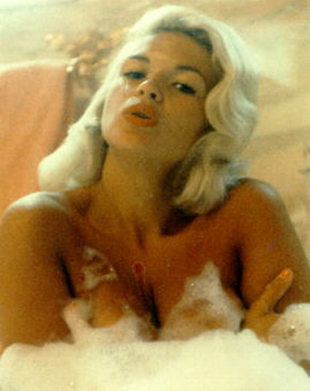 Jayne Mansfield - Schaumbad