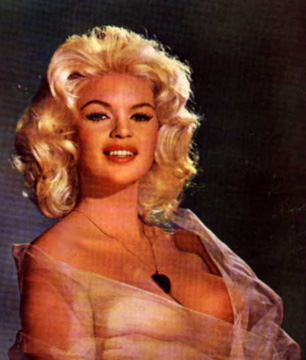 Jayne Mansfield - clear Dress