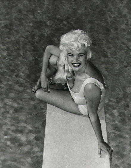 Jayne Mansfield - Sprungbrett