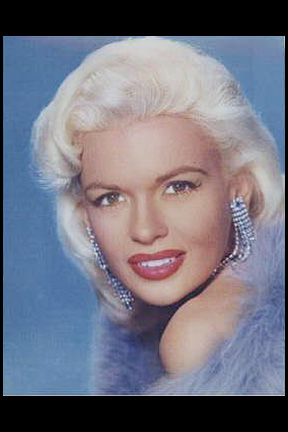 Jayne Mansfield - Portrait