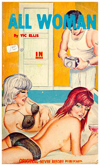 Pulp Fiction Covers - all Woman