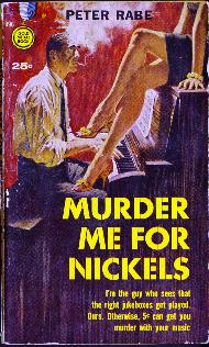 Pulp Fiction Covers - Murder me for nickels