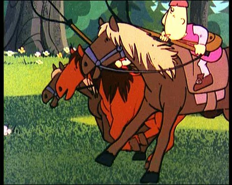 Wickie und das Pferd