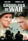 CASUALTIES OF WAR (DVD)