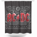 AC/DC Duschvorhang - Black Ice