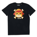 T-SHIRT ONE CAT - F�R EINEN STIL, DER AUFF�LLT - BLACK