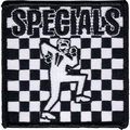 SPECIALS, THE - SKA DUDE ON CHECKERS PATCH