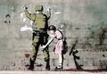 Banksy Poster Soldat und Mdchen