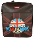 SKYLINE TASCHE WE ARE THE MODS - BRAUN