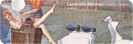 Lambretta Woman