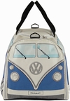 VW BUS T1 SPORTTASCHE BLAU/BEIGE